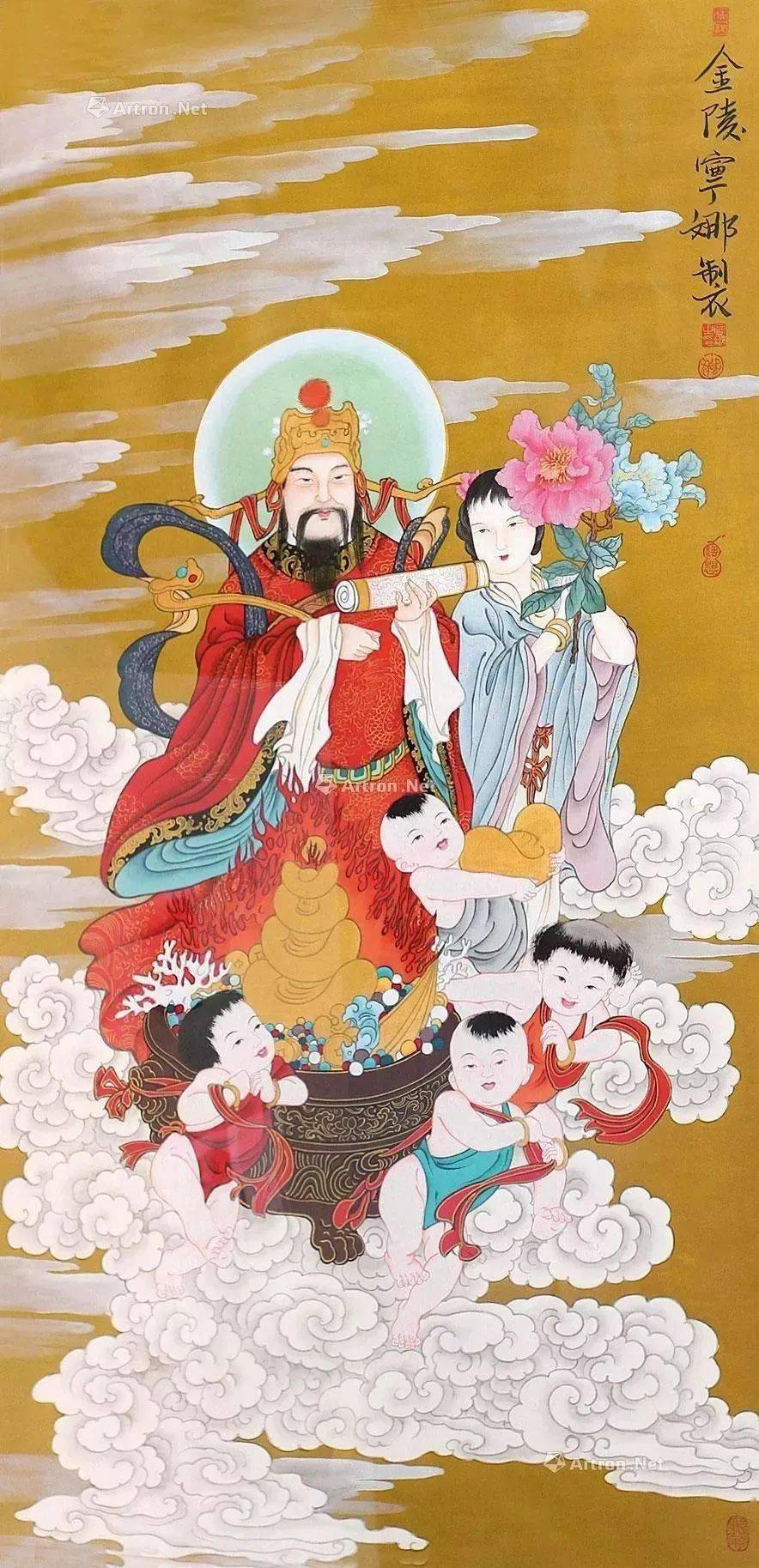 财神,门神,灶神,天地全神,快快接纳