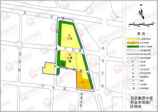 官方发布9大地块控规方案 涉及石药丰收路厂区,热电一