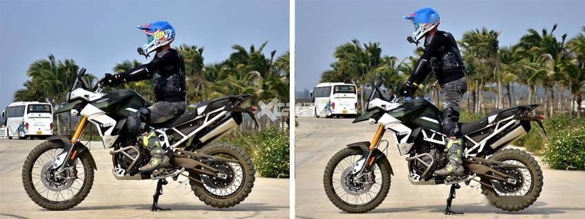 三缸给你三倍快乐凯旋tiger900rallypro越野体验