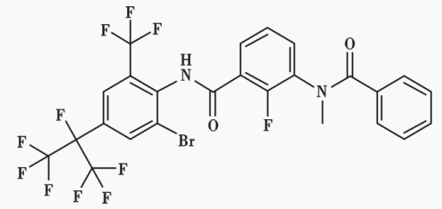 2. 溴虫氟苯双酰胺(broflanilide)