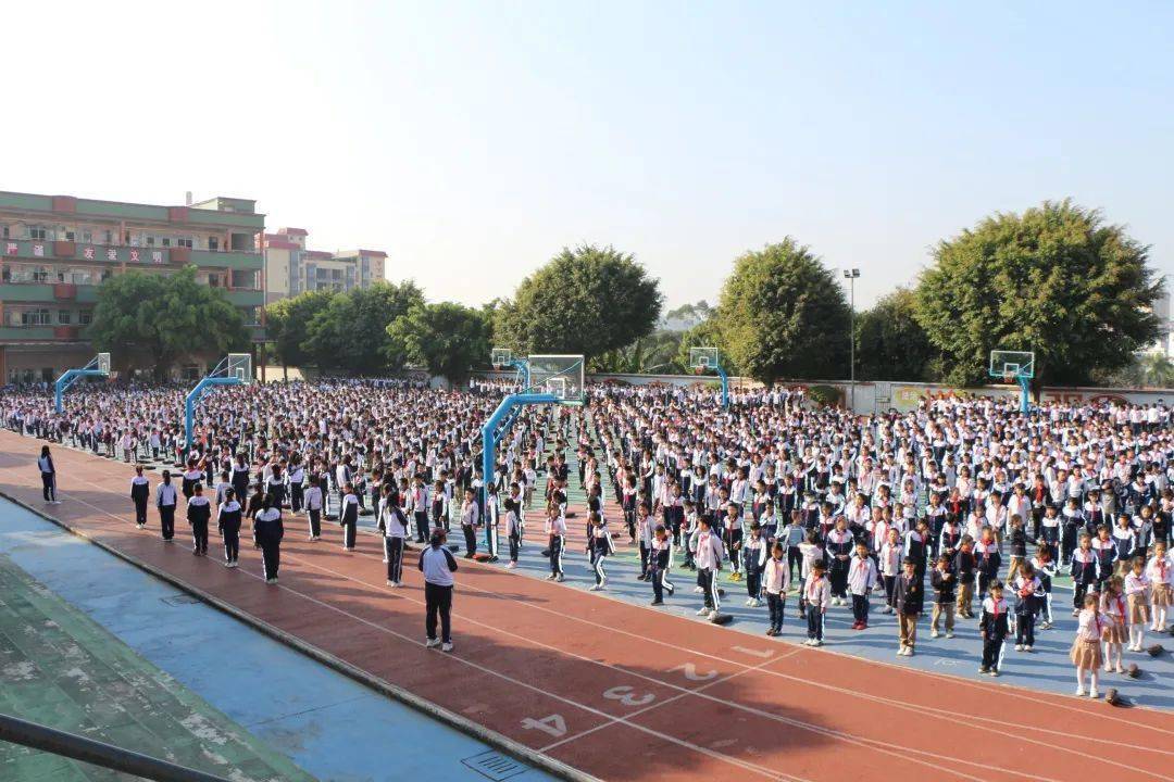 新学期,新气象——东莞市常平新朗小学开学第一天