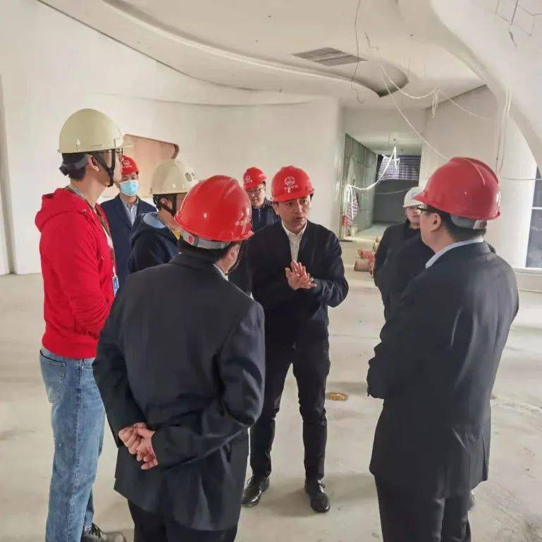 区领导唐小文深入葛沽镇推进重点项目建设