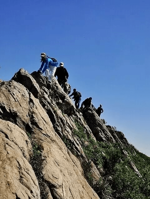 228周日镇江经典高骊山攀爬登山1日活动已成行