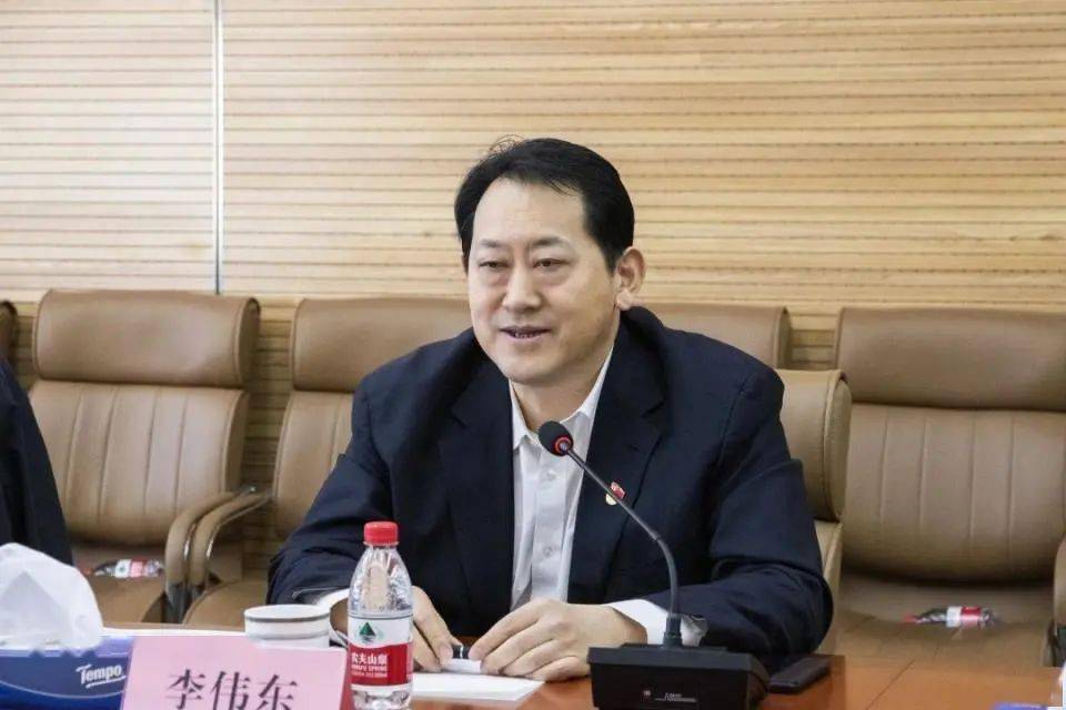 集团领导班子调研新国展二期,国会二期项目_李伟东