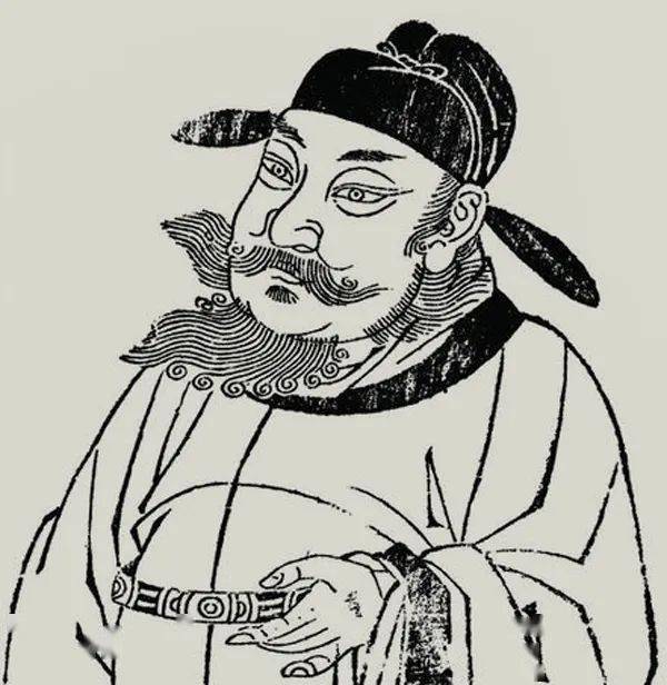 绘制复原的唐太宗李世民肖像