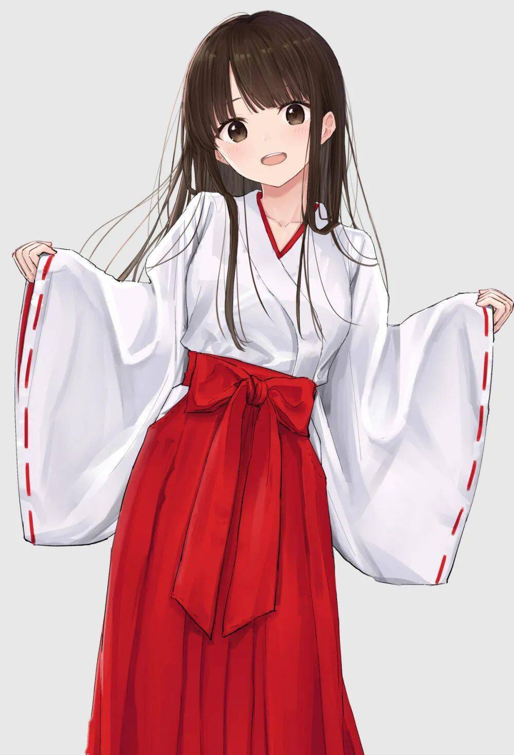 【精选高清壁纸】二次元少女,清纯端庄动漫少女