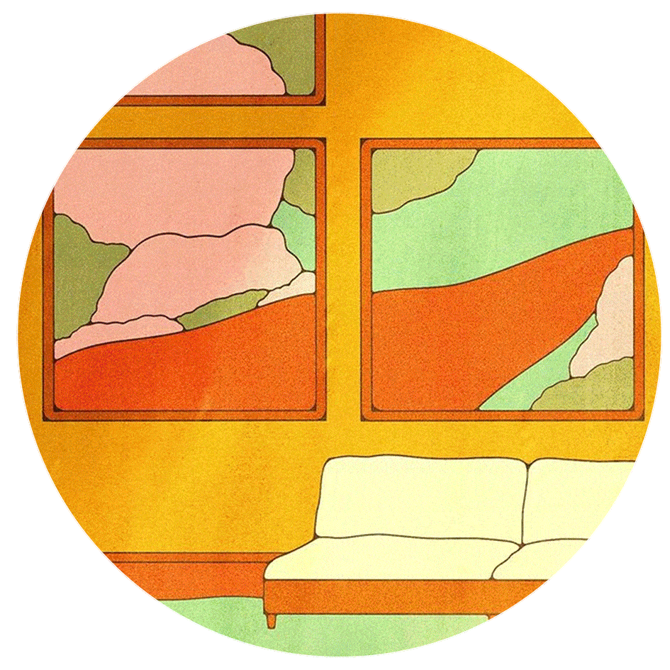 美学| 假期结束后的焦虑,在插画里得到疗愈