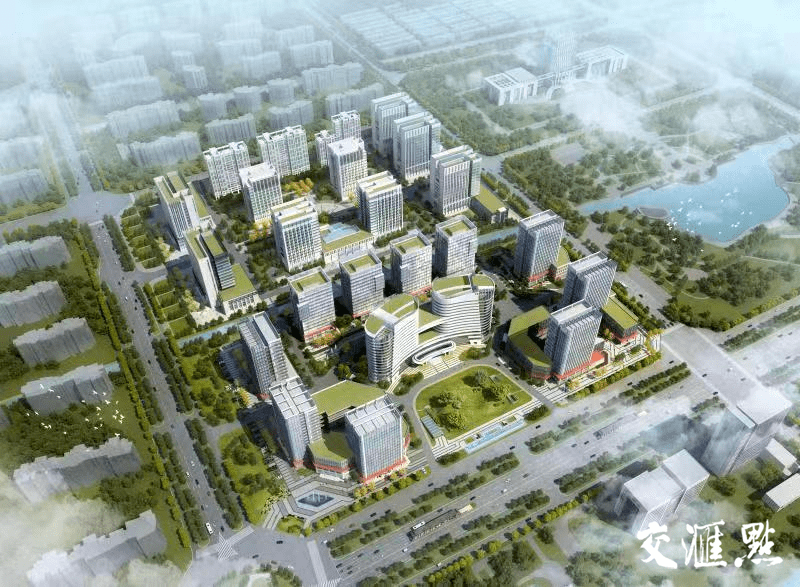 中韩盐城产业园未来科技城占据新城c位启航未来科技