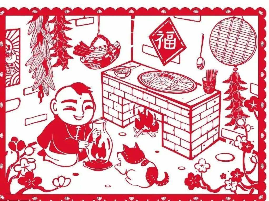 【德力西太原旗舰店】春节习俗:正月十三,点灶灯