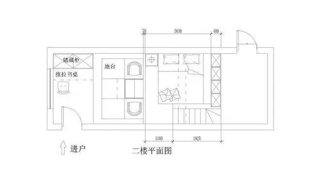 20平小户型公寓功能超齐全还拥有阁楼卧室简直不可思议