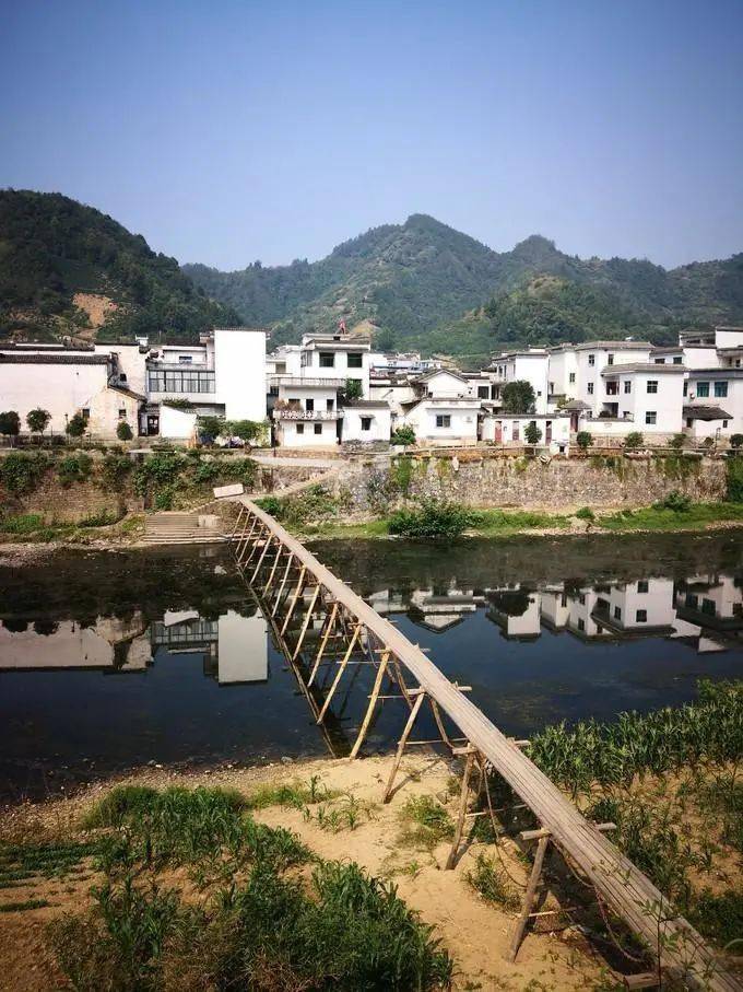 歙县昌溪村瞻淇村许村村蓝田村祁门县芦溪村编辑:艾璐来源:黄山日报本