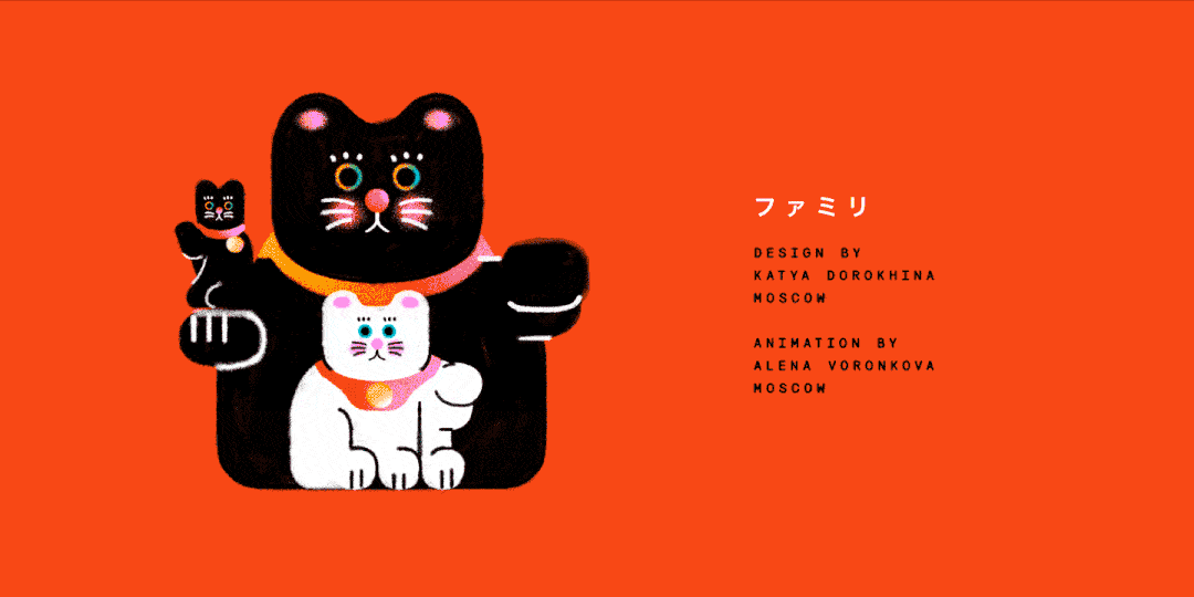 日本招财猫设计成这样也太可了吧爱了爱了