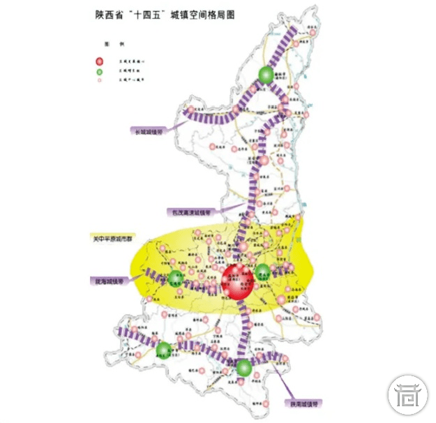 西安都市圈划定,大西安蓝图徐徐展开!