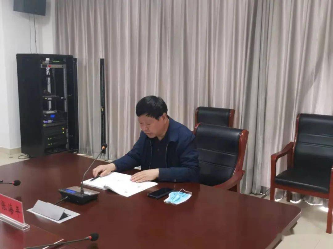 全省环境信访工作视频会议后,邯郸市生态环境局副局长张海平立即组织