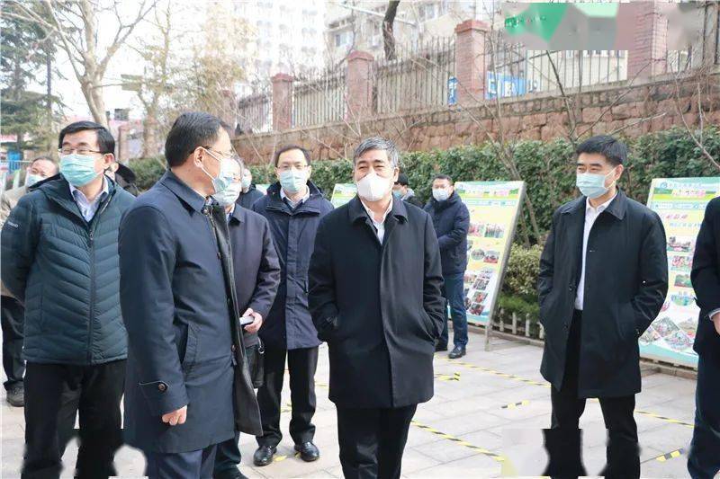 市应急管理局副局长于法卫,市北区政府副区长刘新学,市北区教