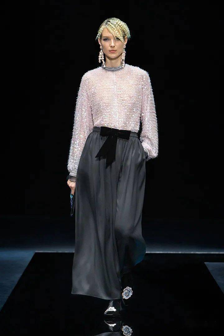 【秀场直击】giorgio armani 2021-2022 秋冬系列