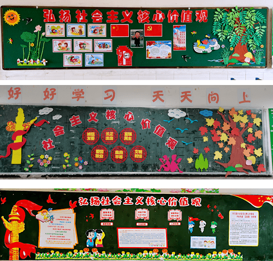 【校园动态】湖滨小学开展2021年度春季开学黑板报评比活动