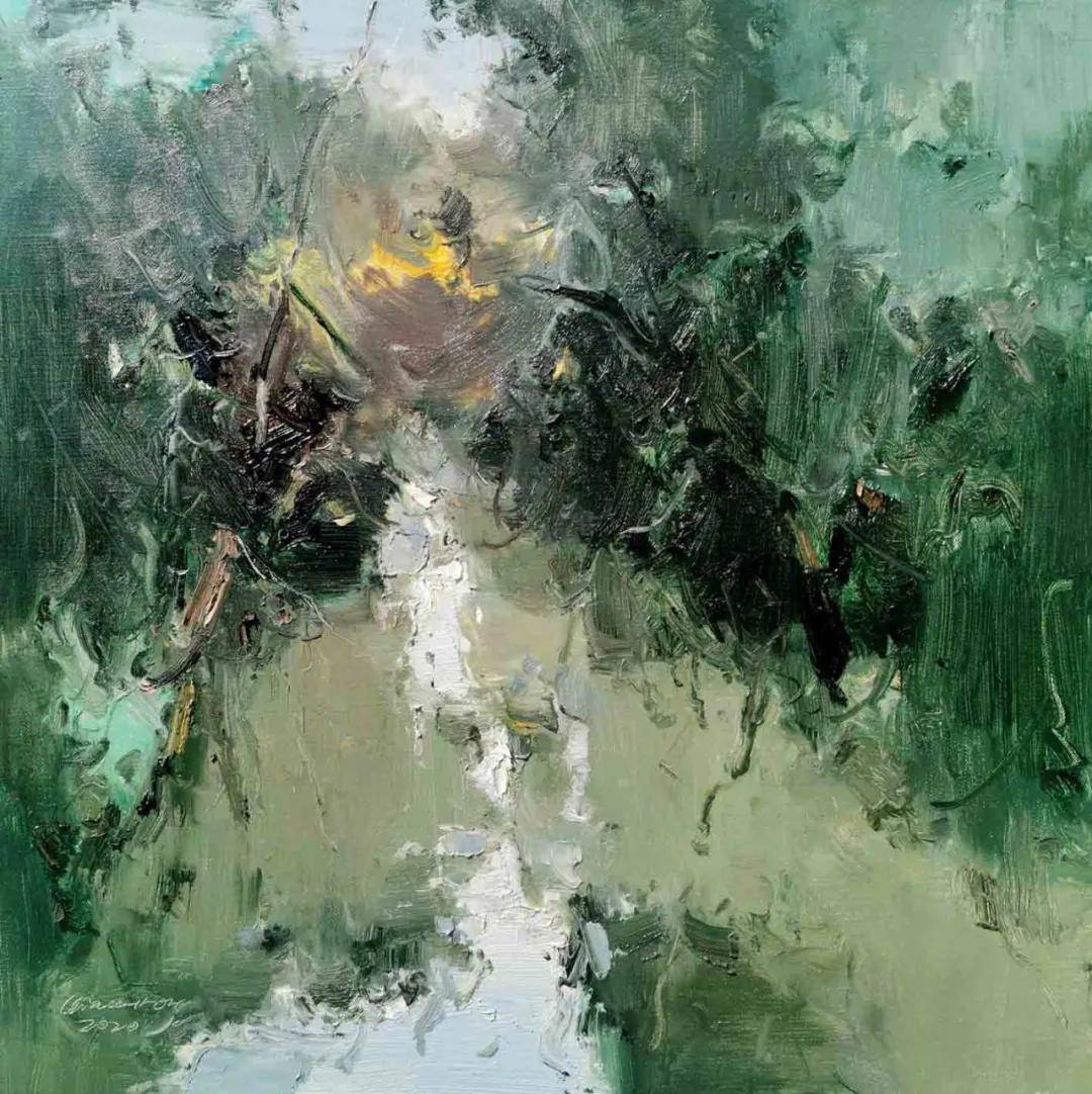 六朝春韵——2021年南京油画作品线上展