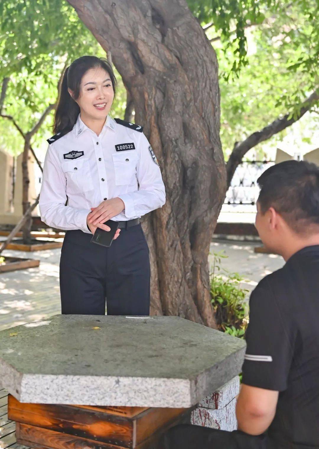 长春市公安局户政管理支队支队长匡伟琦01长春市三八红旗手标兵专栏