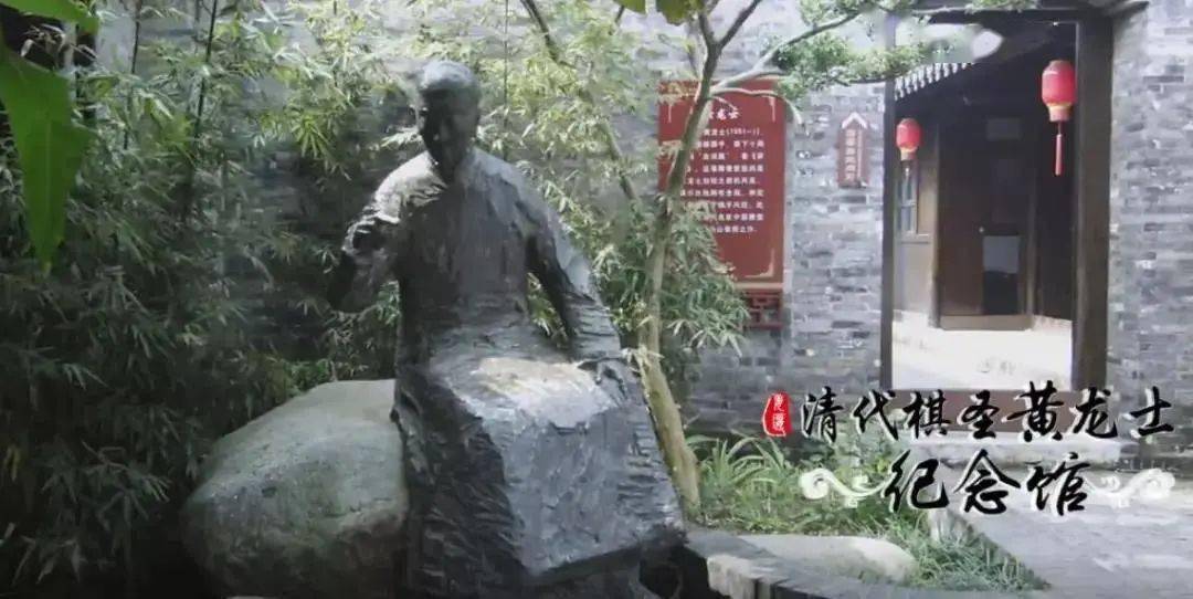 风雅至极,泰州景区里的"琴棋书画"_黄龙士