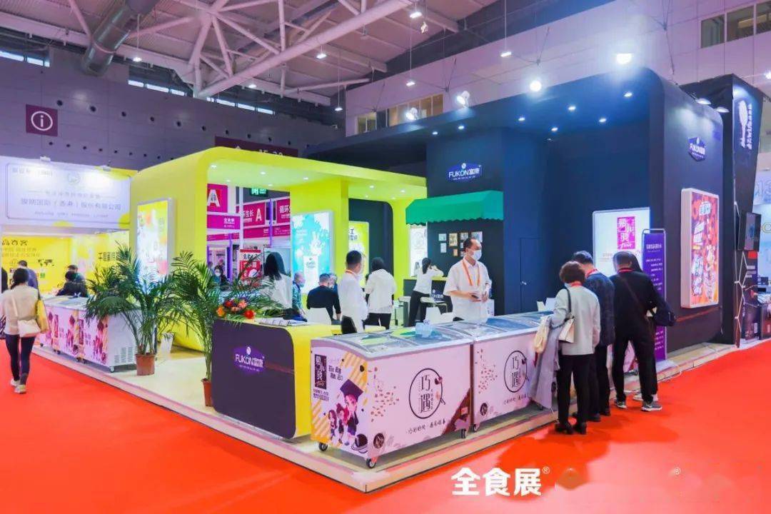 2021春季全食展深圳开幕首日观众达28396人次冰淇淋冷冻食品展馆倍受