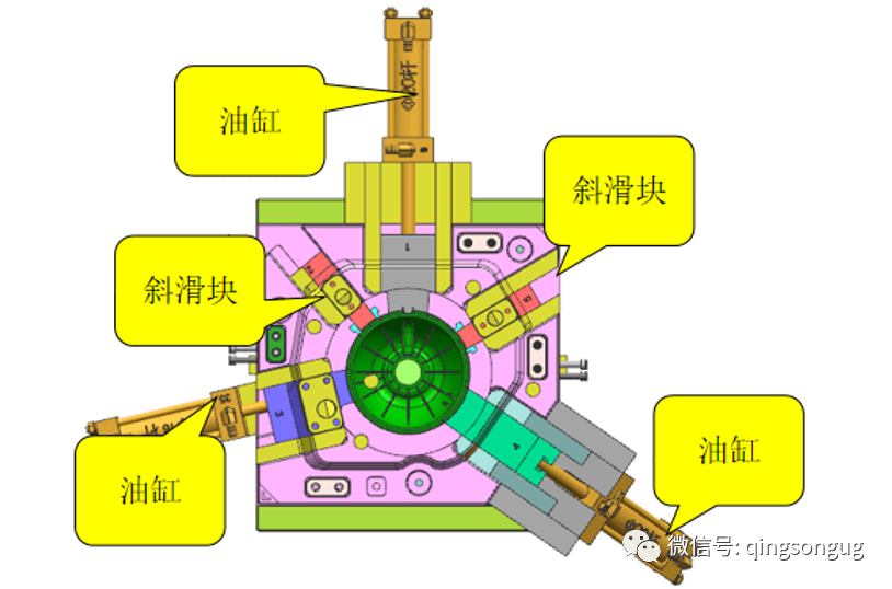 产品有复杂的卡扣倒扣,我们如何设计模具结构?