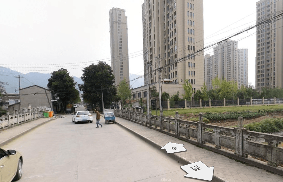 富阳这两条路要违停抓拍了涉及小区商场