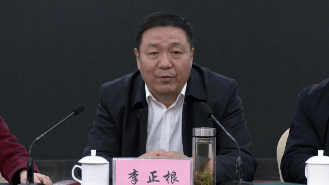 李正根指出2021年是"十四五"开局之年,站在新的历史节点上,人民政协要