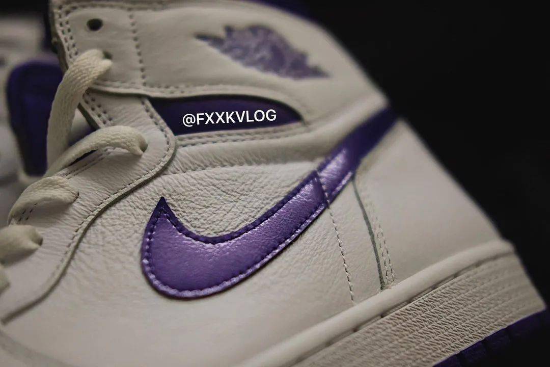 白紫 aj1 实物曝光,发售信息有了!