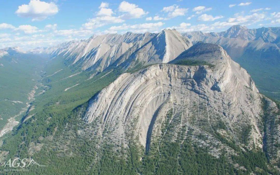 今天褶皱山脉基本上控制了世界中大型地貌的基本盘.