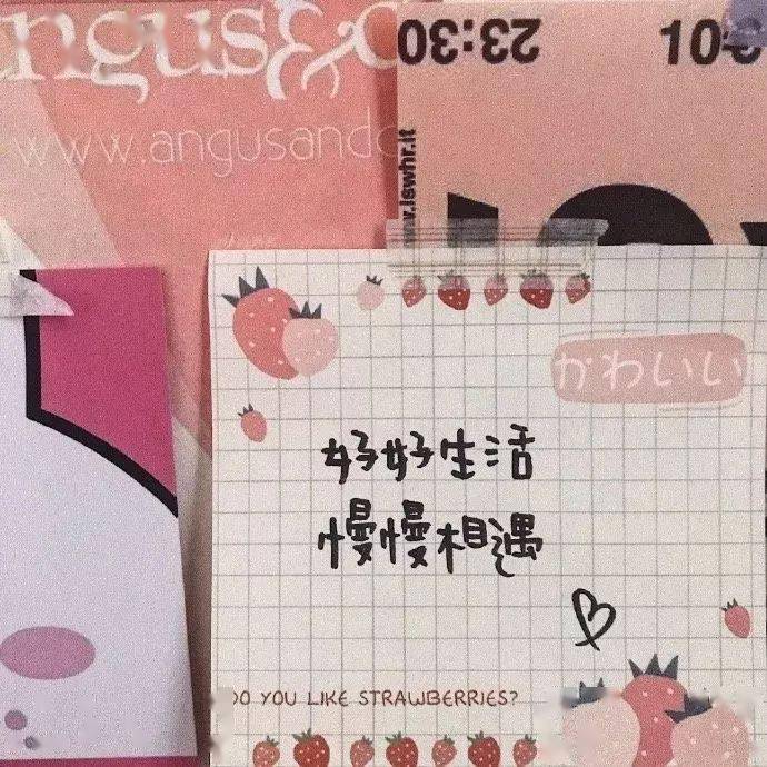 背景图丨好好生活慢慢相遇