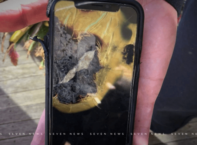 墨尔本男子的iphone x突然爆炸,大腿"二级烧伤!_手机