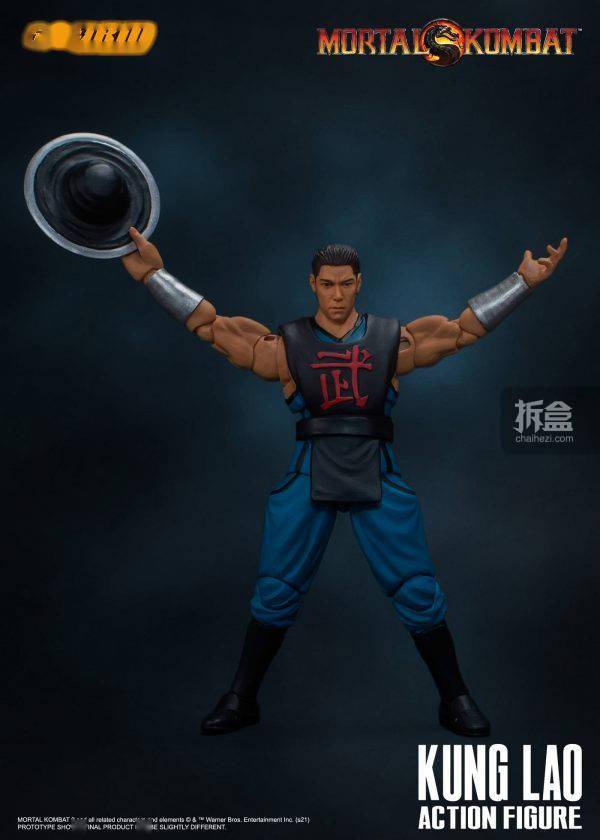 storm toys 真人快打 kung lao 功老 空佬 1/12可动人偶