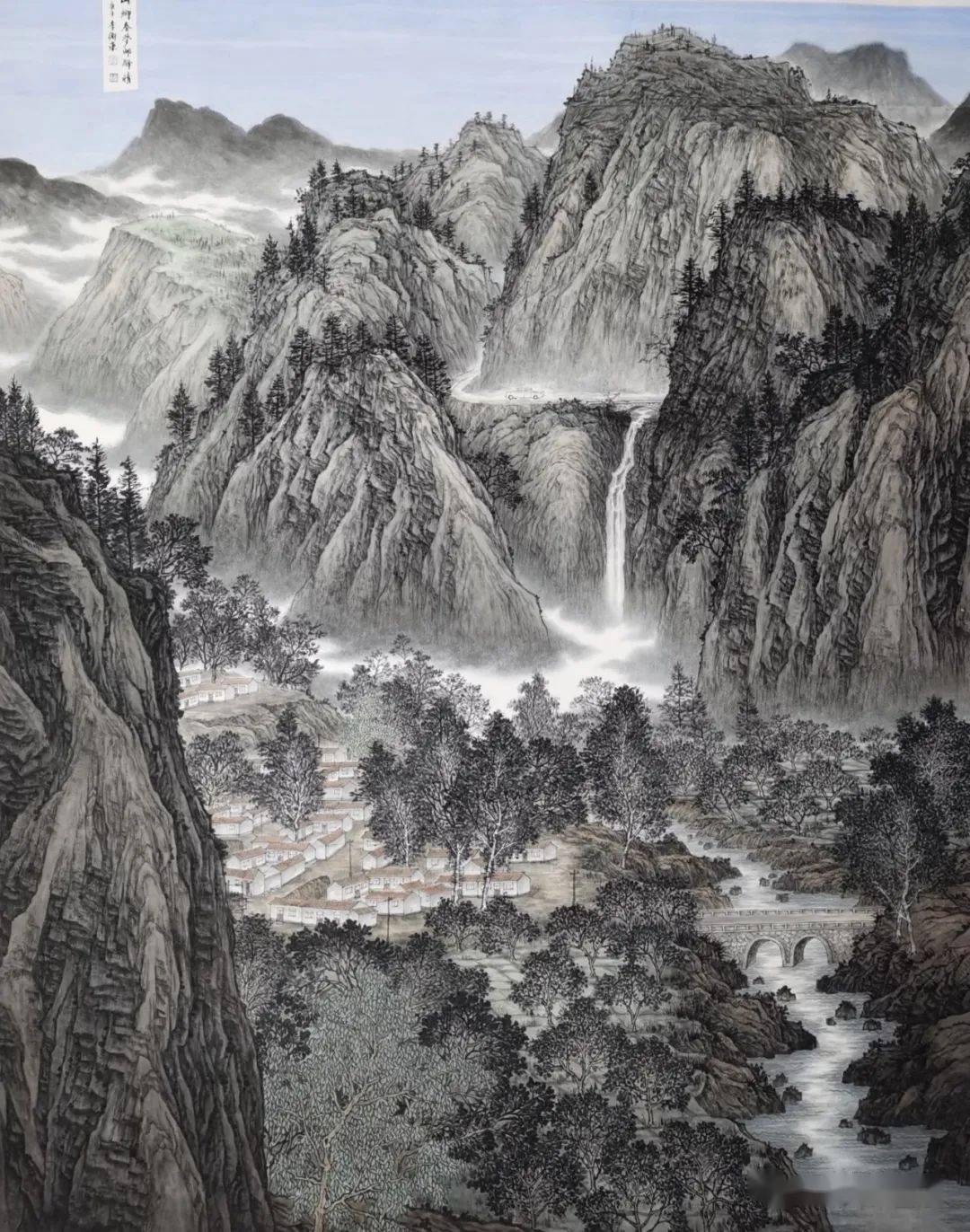 东方艺坛 ▎理事风采——李德茂先生国画作品欣赏