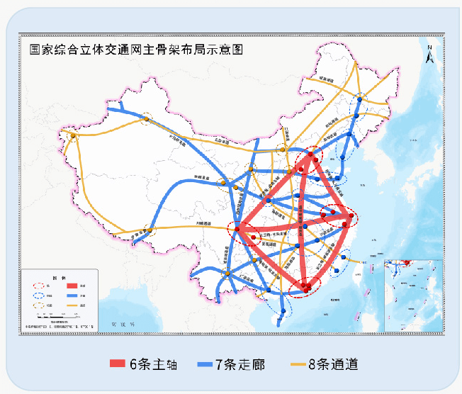 国家2035年交通规划图,国家2035交通规划图 《国家综合立体交通网规划纲要》的 规划期为 2021至2035年 也就是