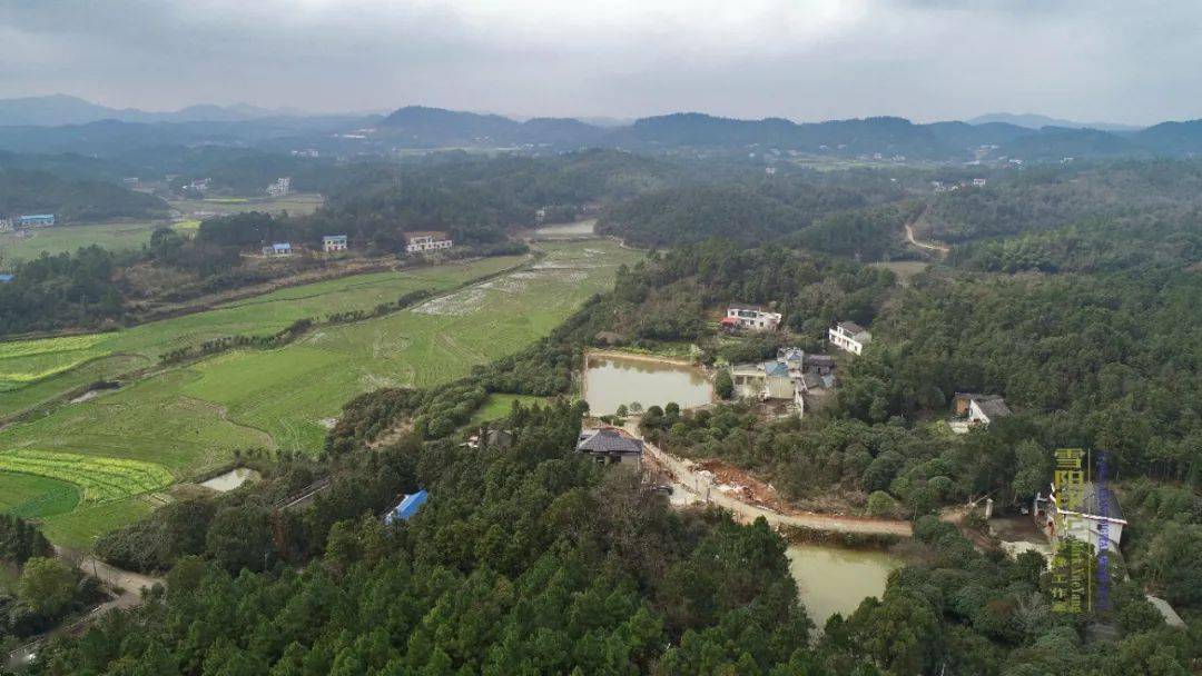 今日湘潭县平山村乌石镇67雪阳印记山水作画惹人醉举手随拍皆风景