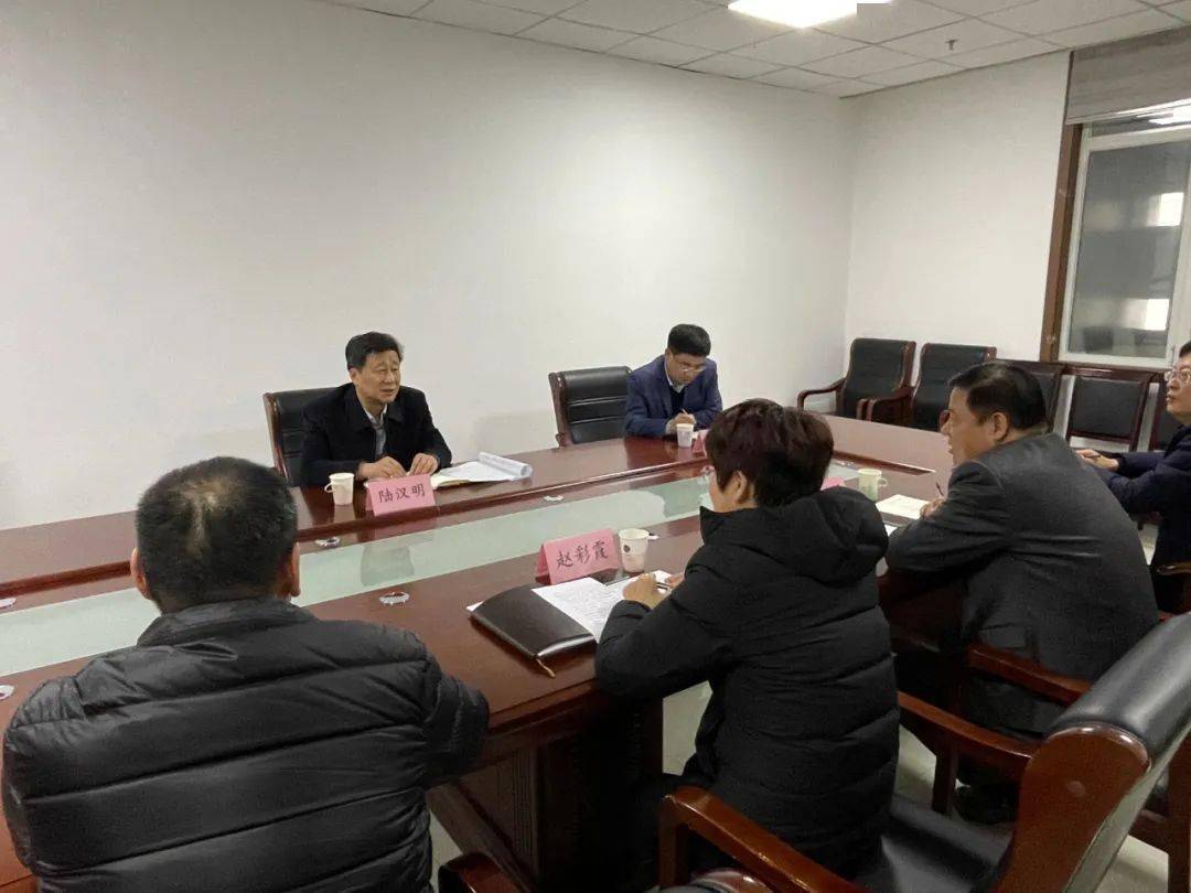 淄博市医疗保障局党组书记陆汉明一行到临淄,周村调研