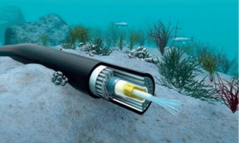 科学家利用谷歌1万公里水下光纤光缆探测海床地震