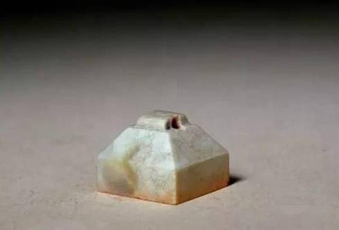 故宫博物馆藏战国玉玺印难得一见的珍品