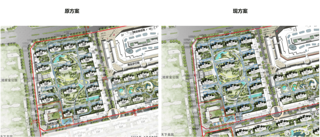 最新安庆万达广场a区规划方案调整增加36套住宅