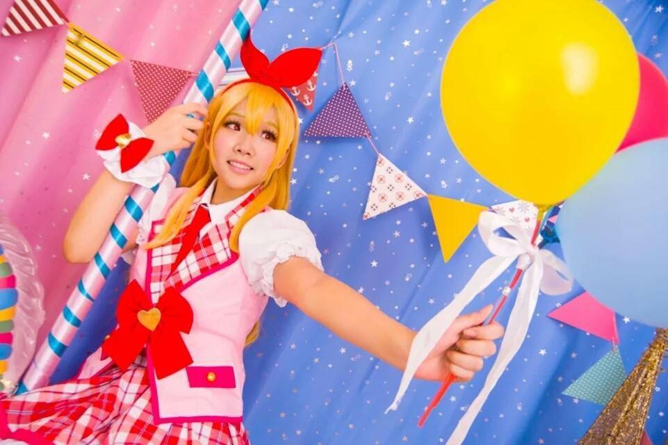 偶像活动星宫草莓cosplay