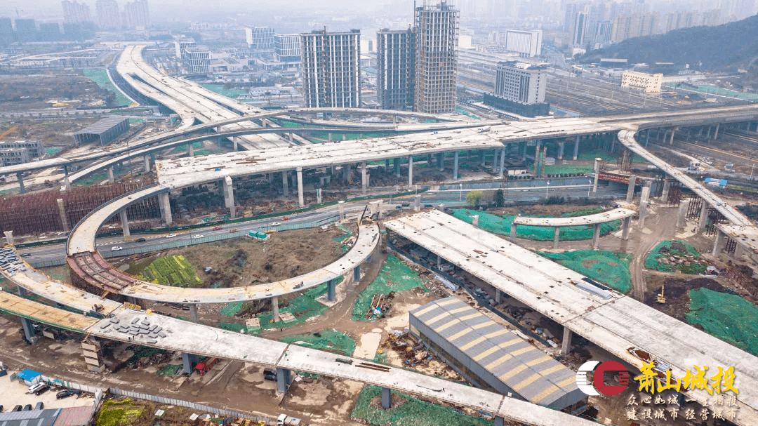 3, 通城大道快速路(通彩互通-萧绍路)项目