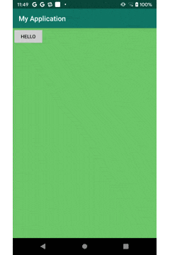 white));  textview.settext( 
