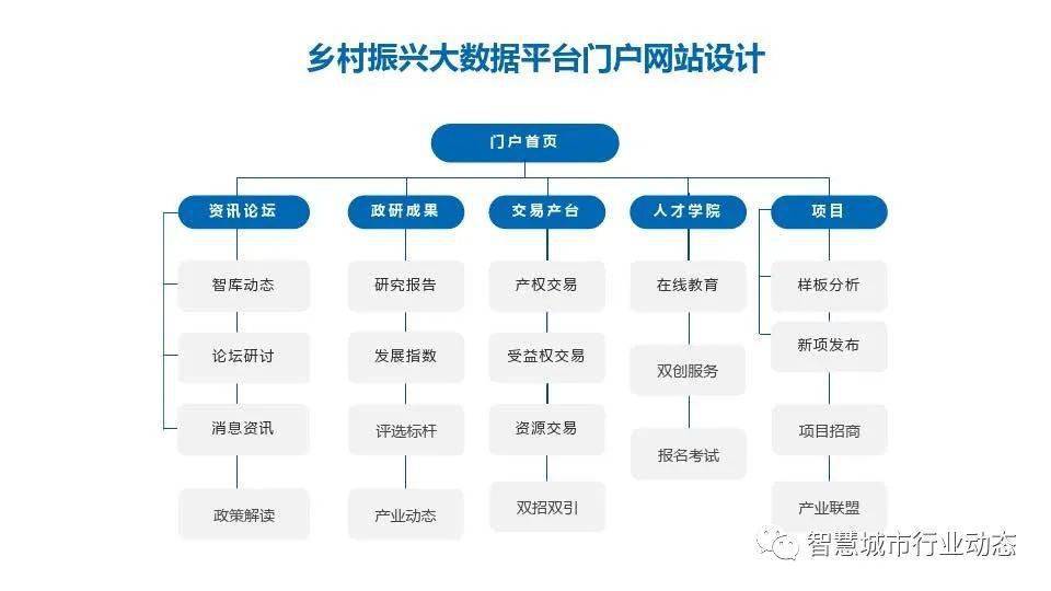 乡村振兴大数据平台架构方案ppt