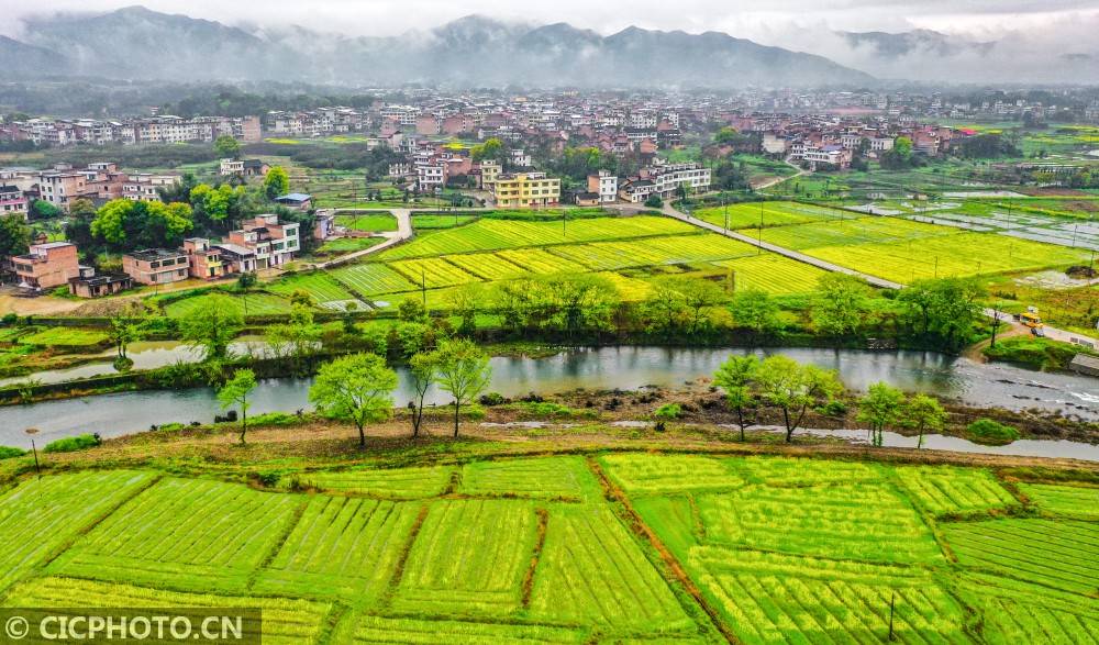 湖南常宁:生态田园 美丽乡村