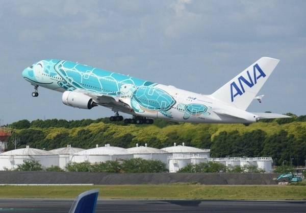 日本延长紧急状态 全日空取消20日的a380"空中观光"航班