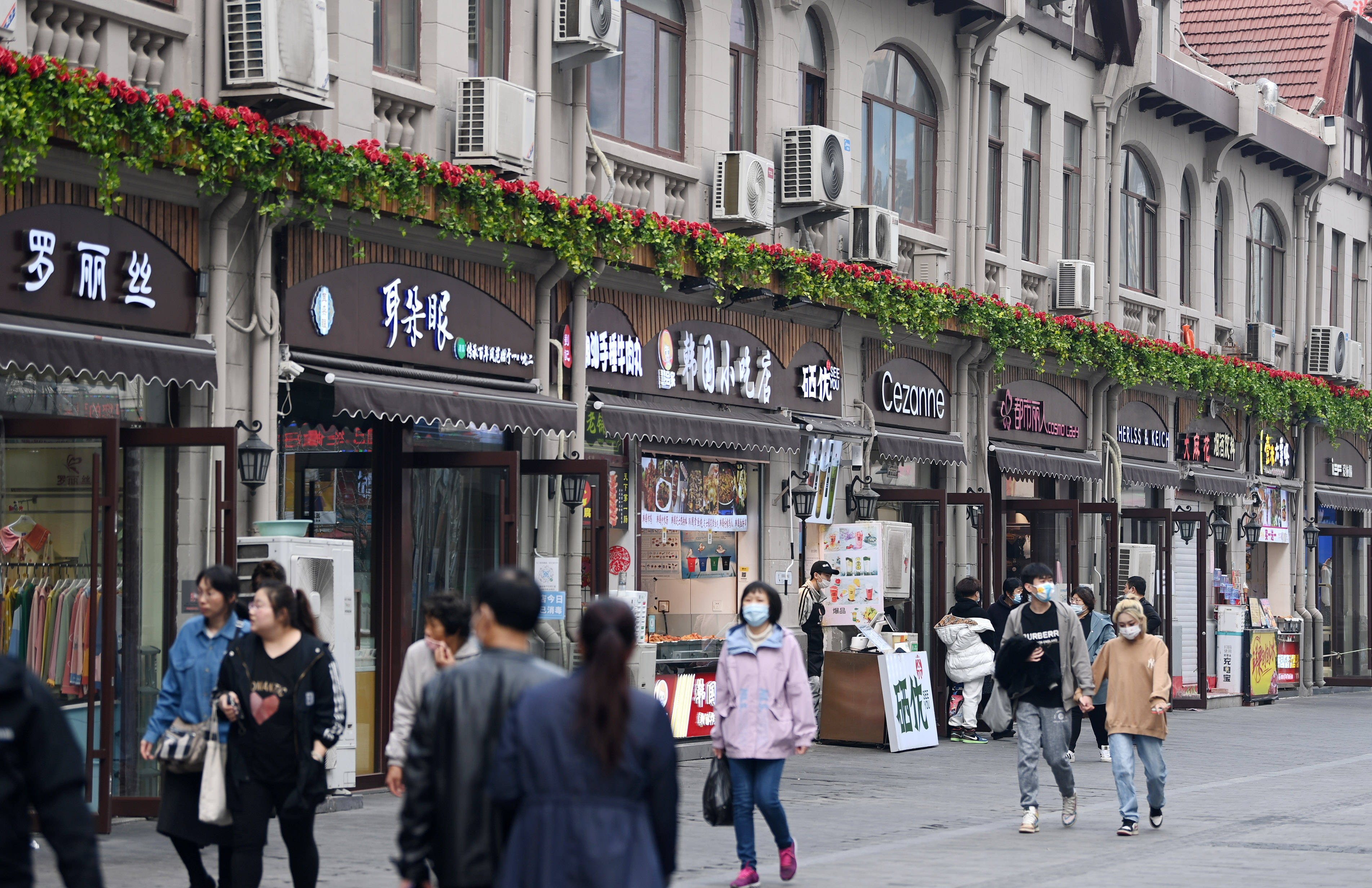 天津:金街改造提升助消费