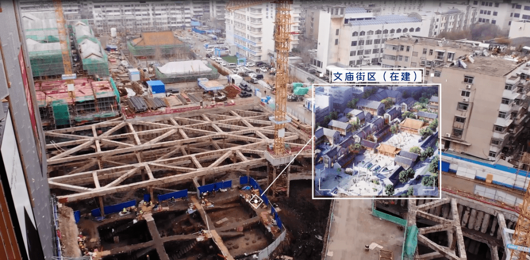 文庙街区可以说是徐州老城市中心的一个重量级建设项目,是徐州历史