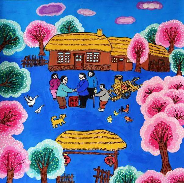 布鲁塞尔中国文化中心推介:怀土之情——吉林省现代民间绘画展