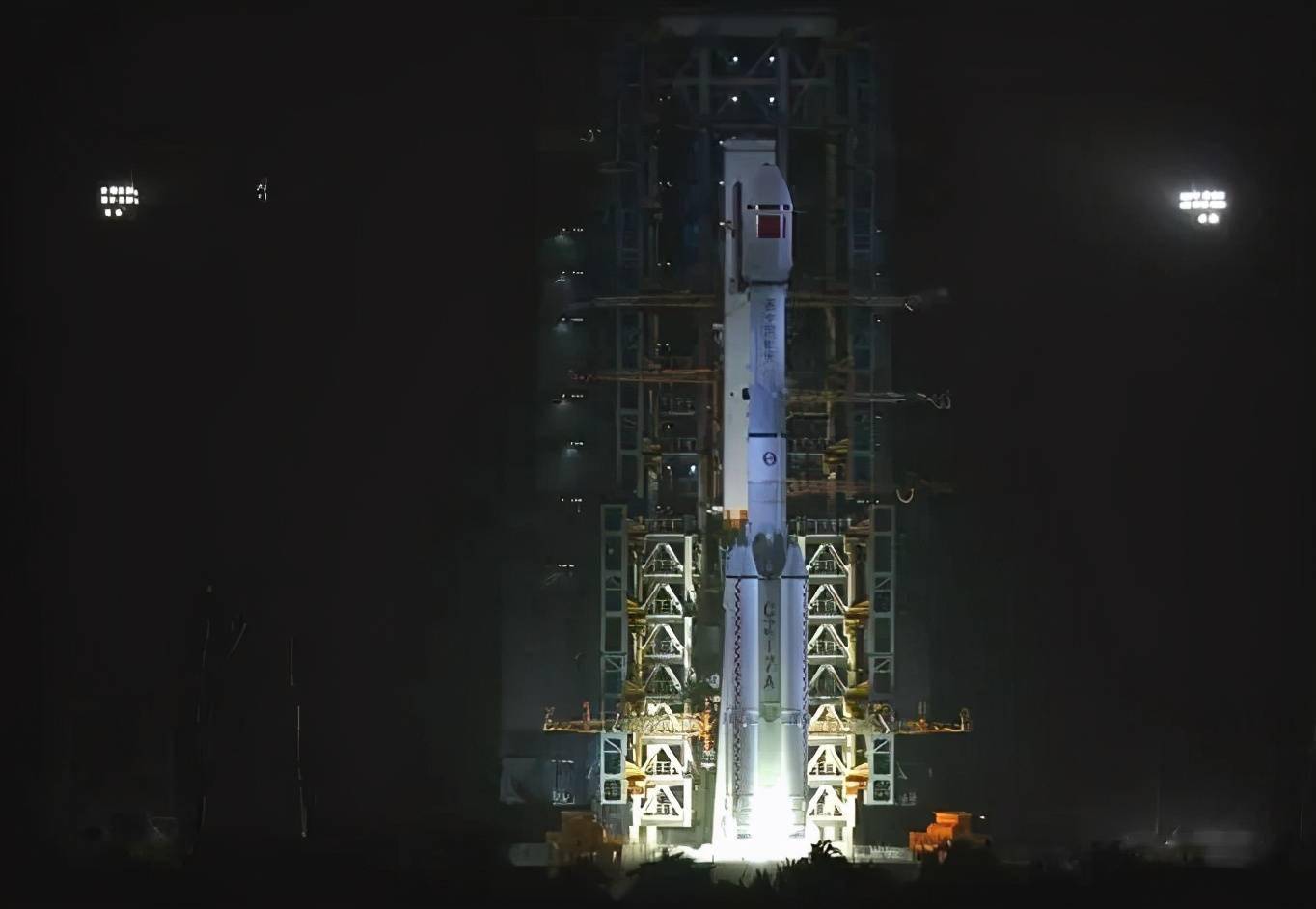 长征七号复飞成功,送试验九号卫星上天,未来或用它送火星探测器